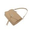 Black Caviar Becky handbag in biscuit
