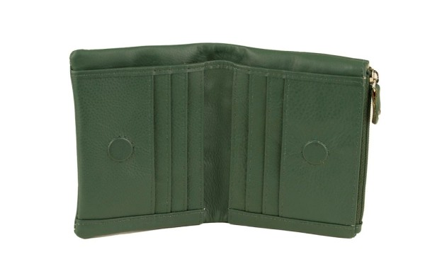 Franco Bonini Purse 21-07 Bottle Green