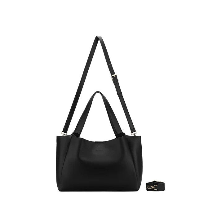 Black Caviar Handbag Sylvie Black