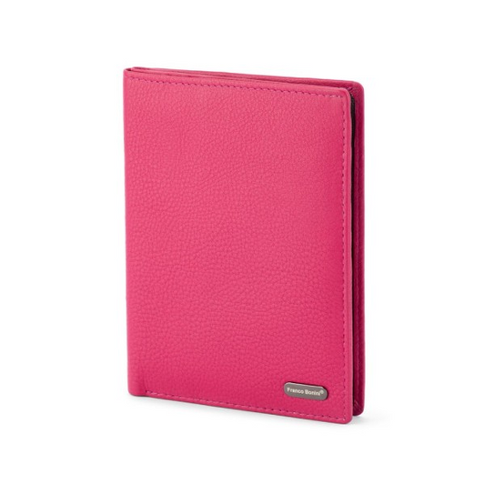 Franco Bonini Passport Wallet 3047 Pink