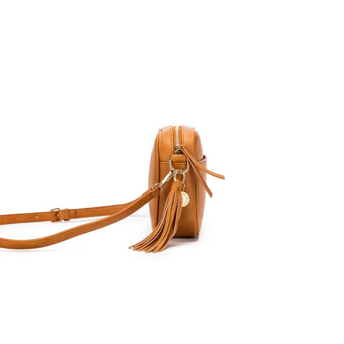 Black Caviar Handbag Indie Tan