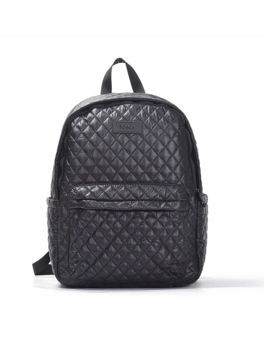 Tosca Metro Back Pack MET981 Black  Quilted
