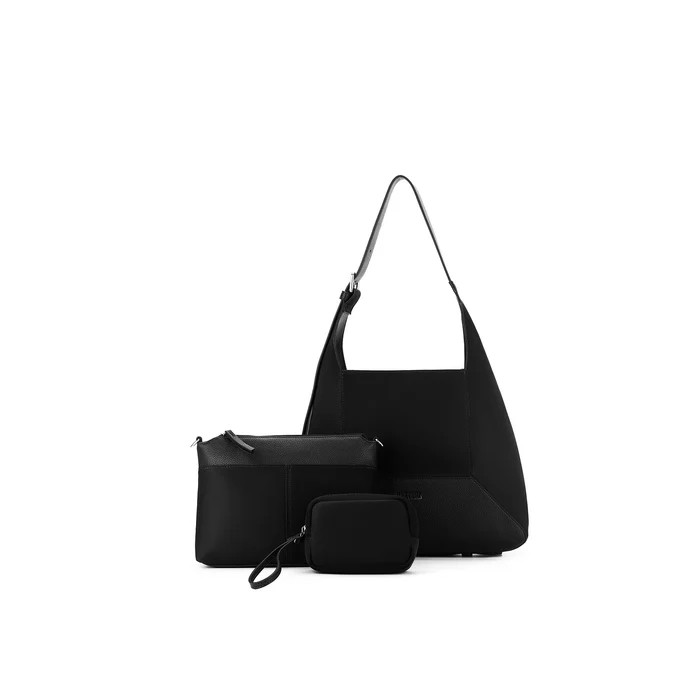 Black Caviar Handbag Jacqueline Black