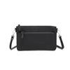 Black Caviar Milla crossbody handbag in black