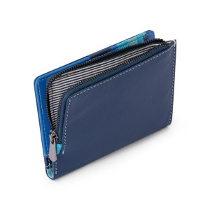 Franco Bonini Purse 24-06 Blue Multi