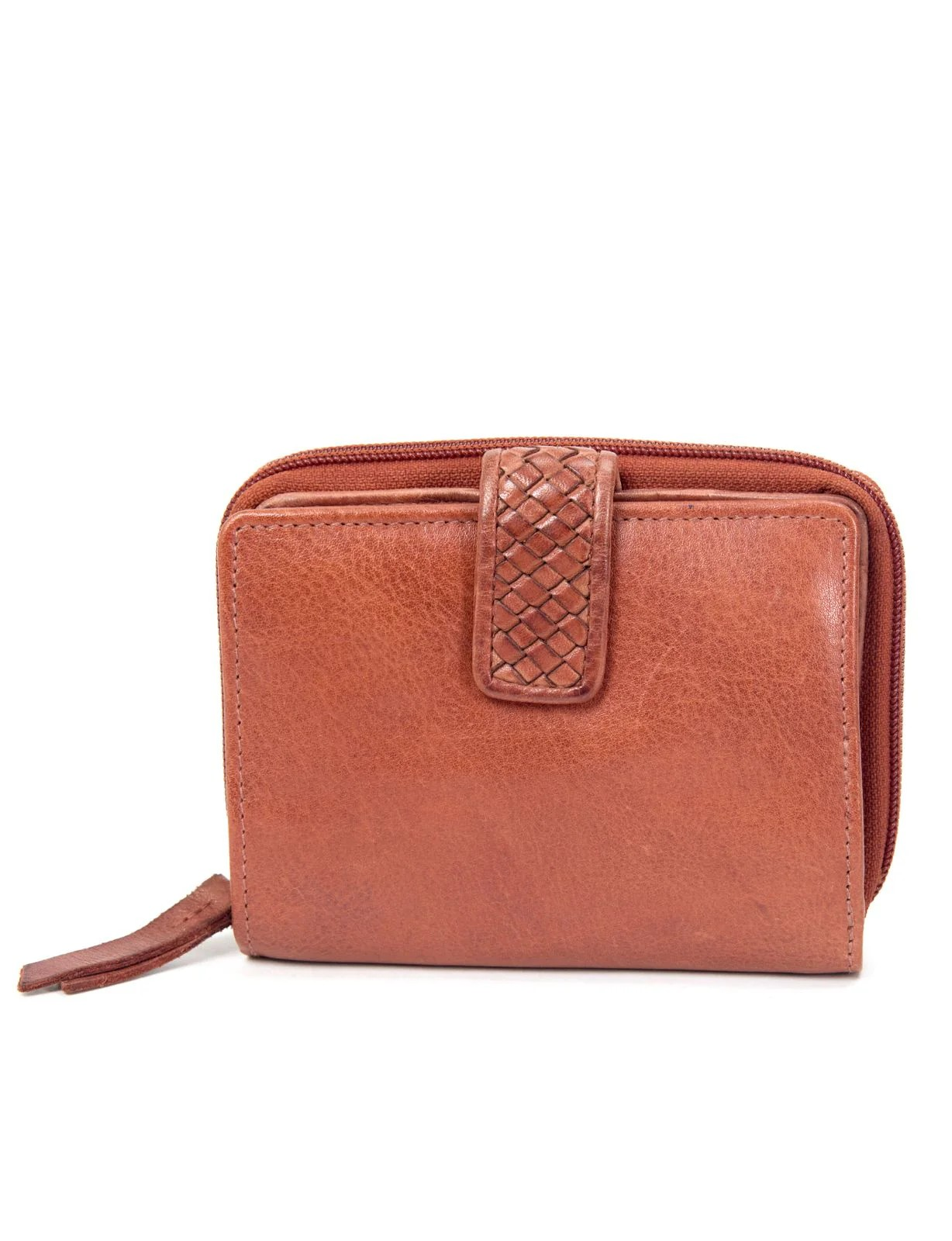 Saddle & Sash Purse A0023 Tan
