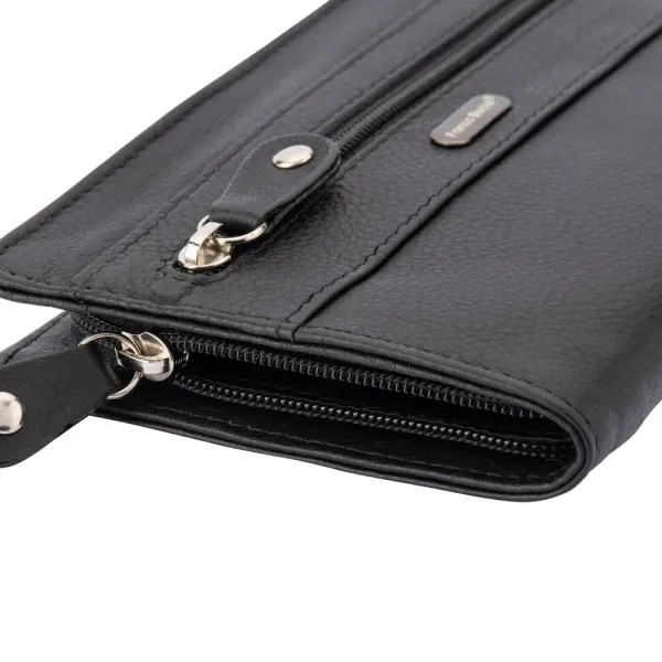 Franco Bonini Purse 1814 Black