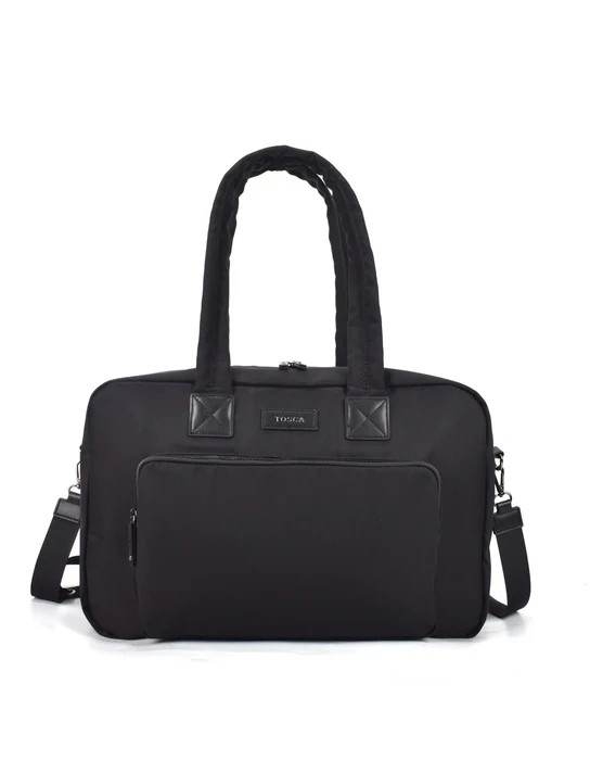 Tosca Metro Duffle Bag MET982 Black