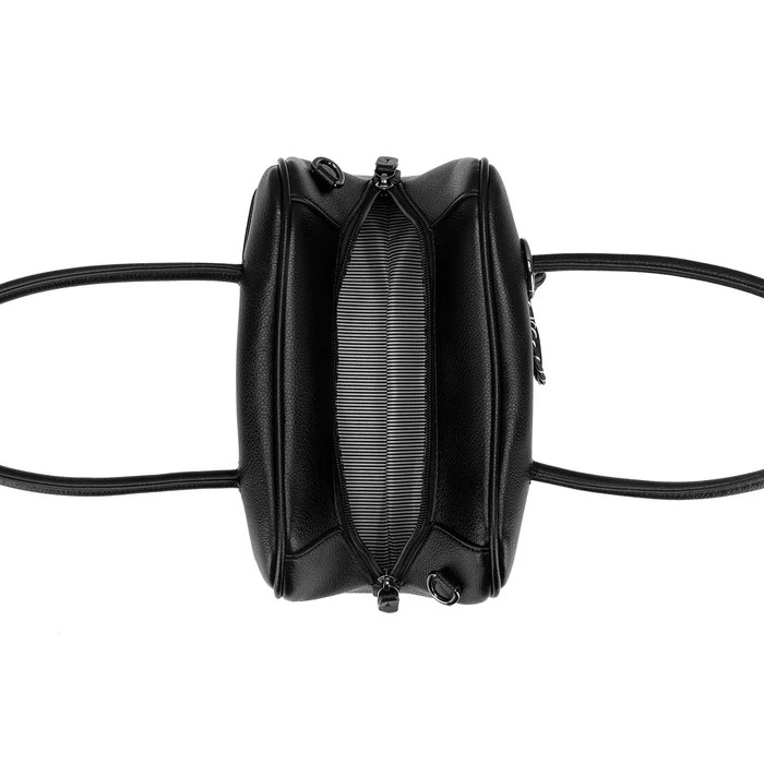 Black Caviar Handbag Lucinda Black