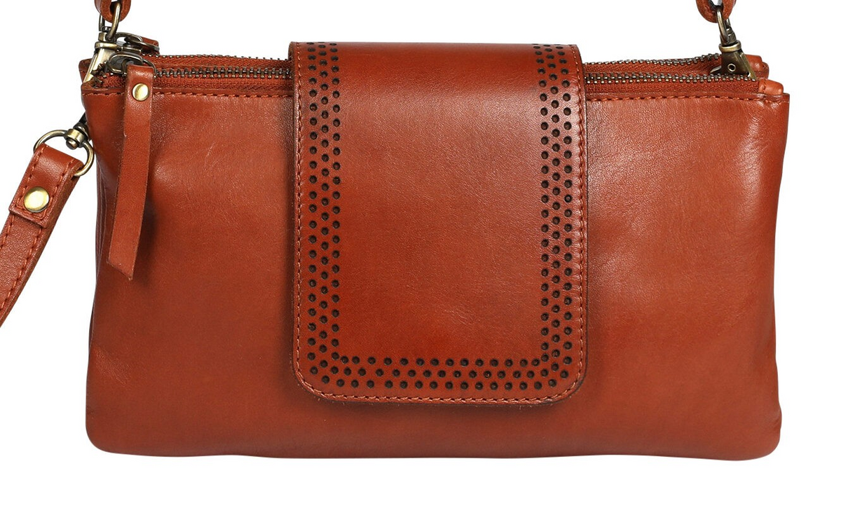 Modapelle Handbag 7899 Cognac