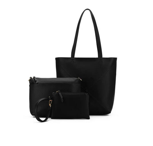 Black Caviar Handbag Suki Black