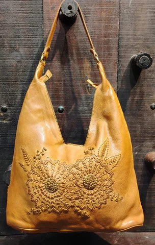 Art N Vintage Handbag W5159 Honey