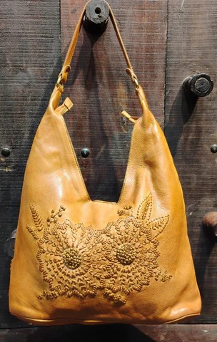 Art N Vintage Handbag W5159 Honey
