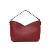 Black Caviar Bonnie handbag in red