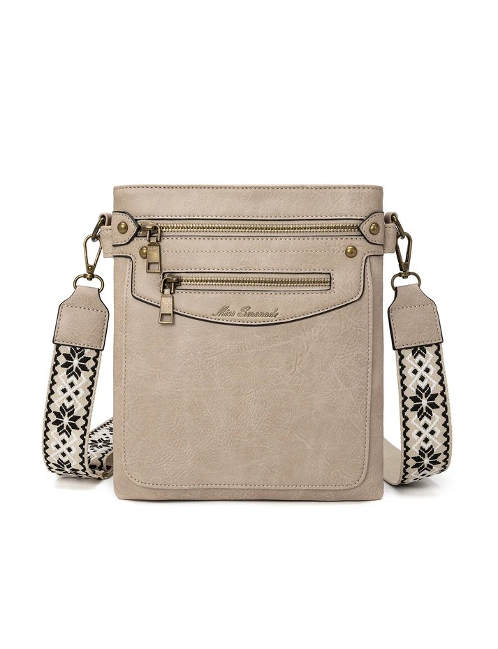 Miss Serenade Handbag XB-2394 Taupe