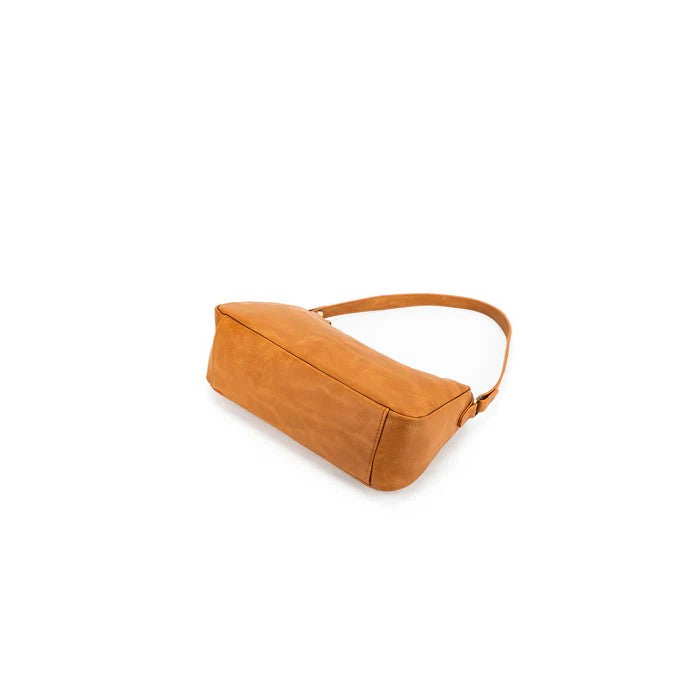 Black Caviar Handbag Claudette Tan