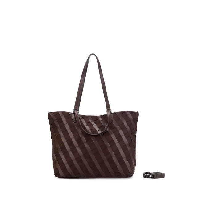 Black Caviar Handbag Lexington Cocoa