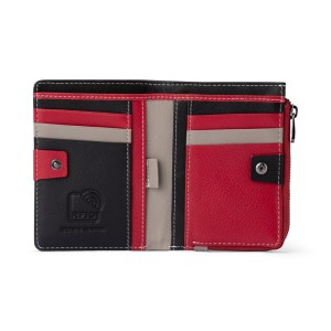 Franco Bonini Purse 24-06 Red Multi