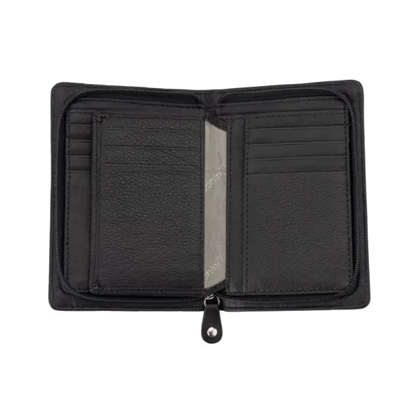 Franco Bonini Purse 1814 Black