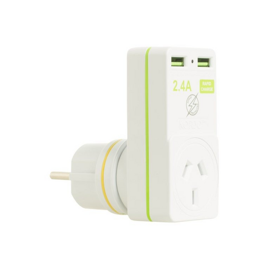 Korjo USB Adaptor 2x2EU