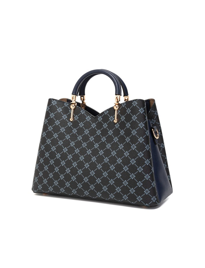 Miss Serenade Handbag XB-2372A Navy
