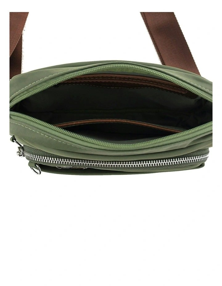 Pierre Cardin Anti Theft Bag PC4073 Olive