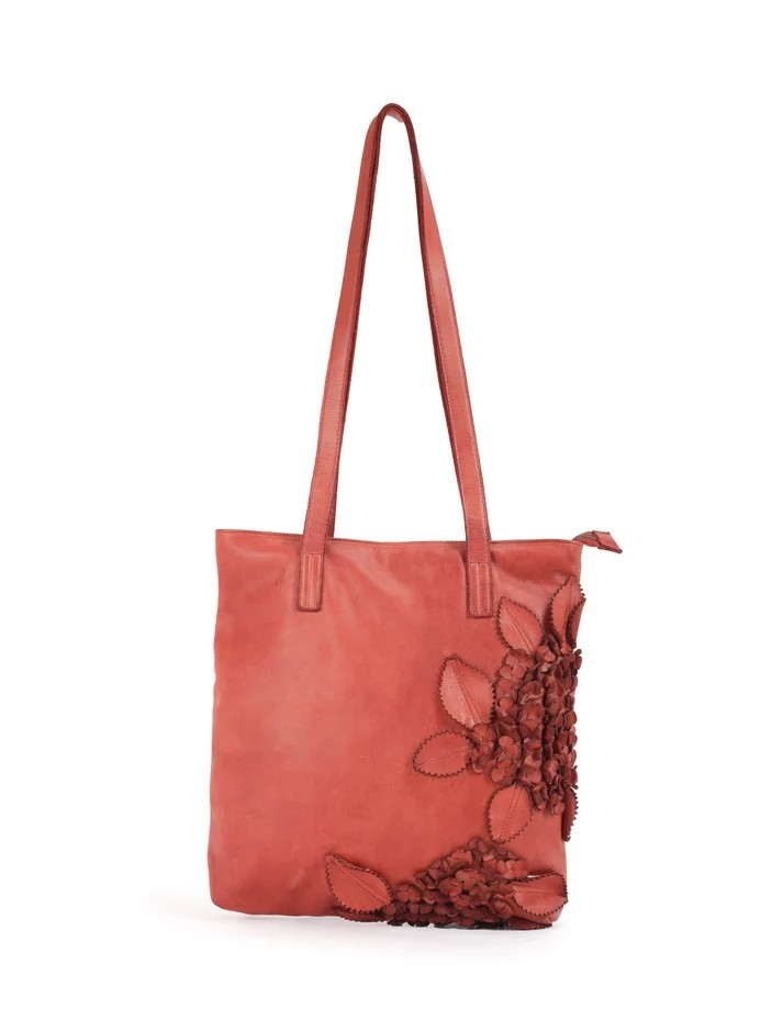 Saddle & Sash Handbag A0031 Tan