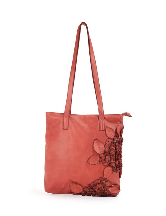 Saddle & Sash Handbag A0031 Tan