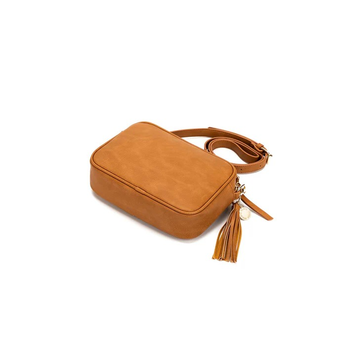 Black Caviar Handbag Indie Tan