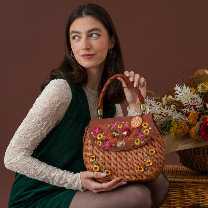 Vendula Flower Shop Amber Basket Bag
