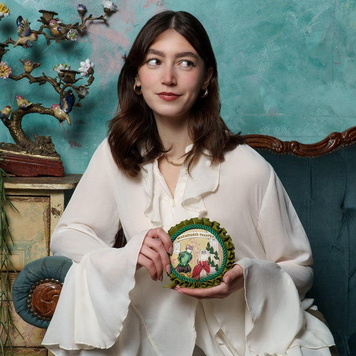 Vendula Shakespear Twelfth Night Coin Purse
