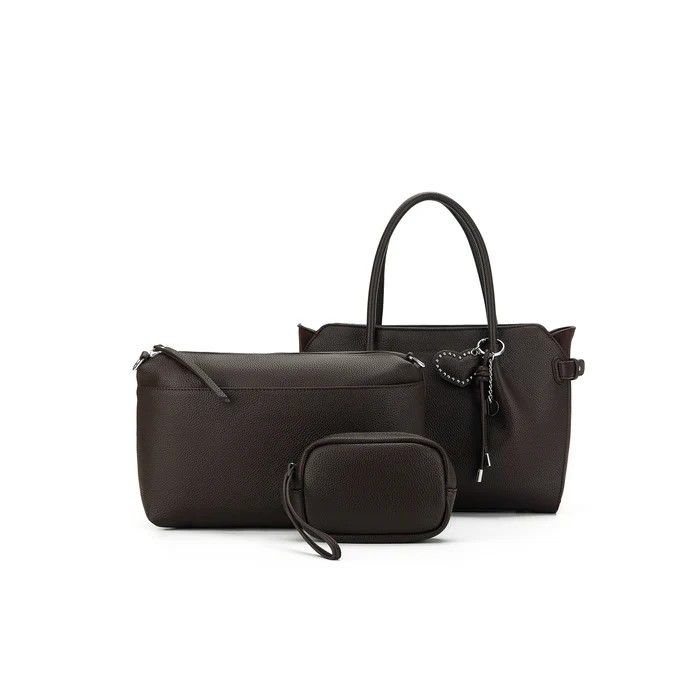 Black Caviar Handbag Alexandra Cocoa