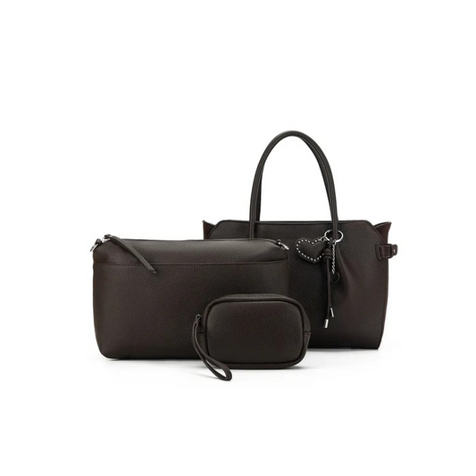 Black Caviar Handbag Alexandra Cocoa