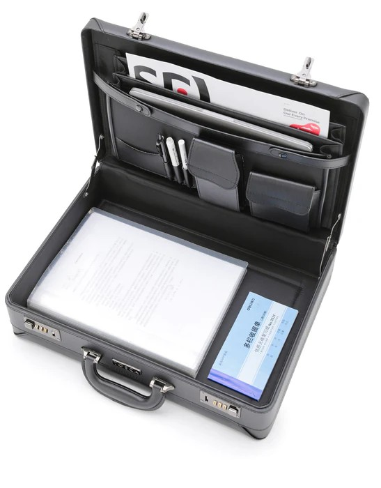 Tosca Attache Case TCA2605 Black