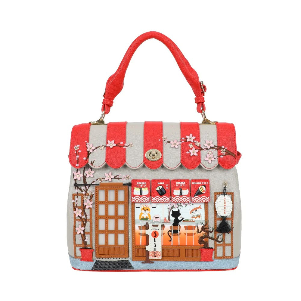 Vendula Sushi Grey Grace Bag