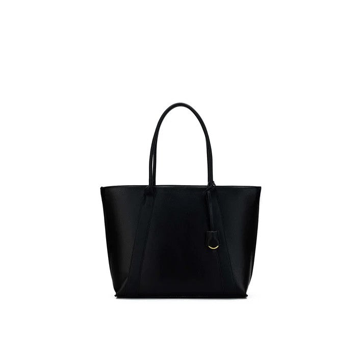 Black Caviar Handbag Harriet Black