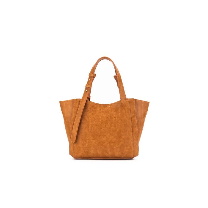 Black Caviar Handbag Mini Lauren Tan