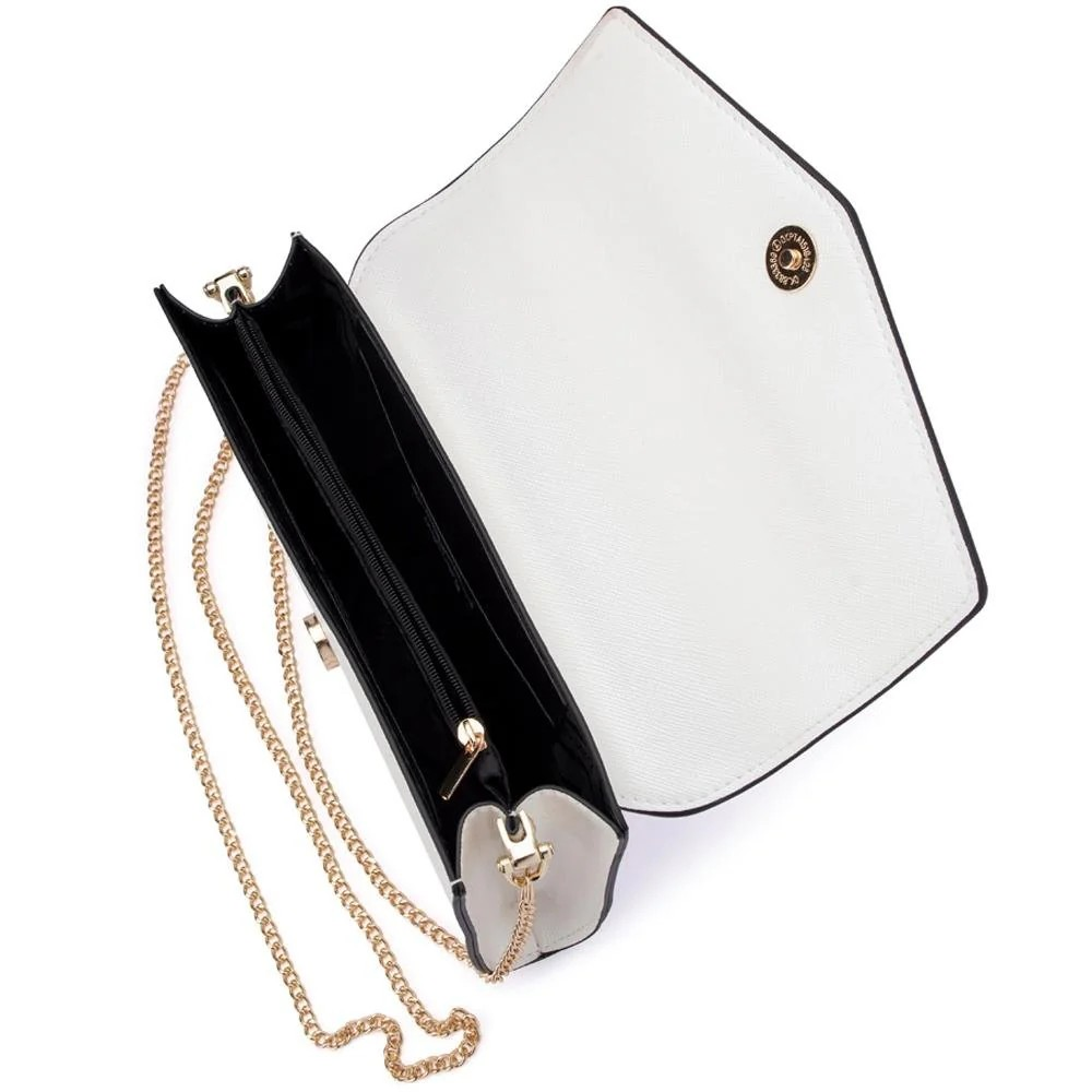 Olga Berg Handbag Nic OB4771 White