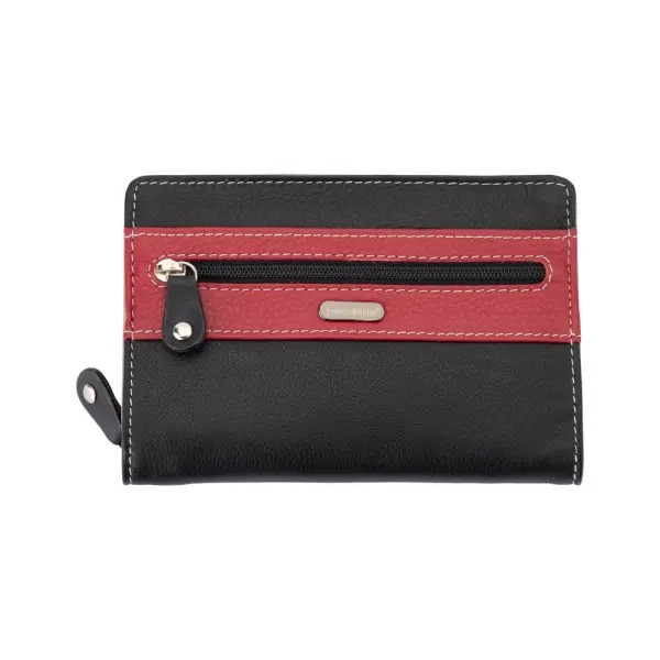 Franco Bonini Purse 1814 Black Multi