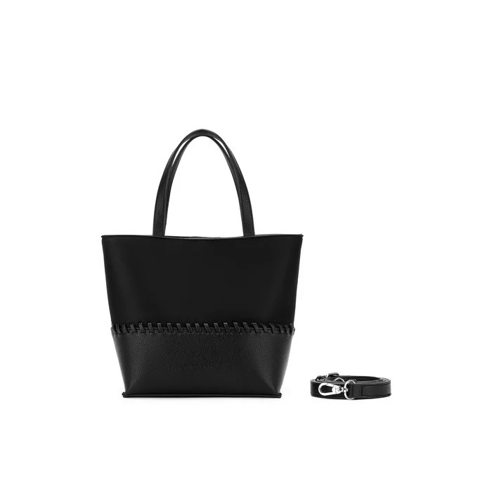 Black Caviar Handbag Tiffany Black