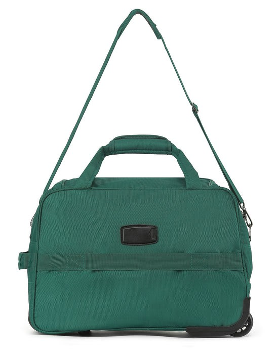 Tosca So Lite Cabin Wheel Bag Emerald
