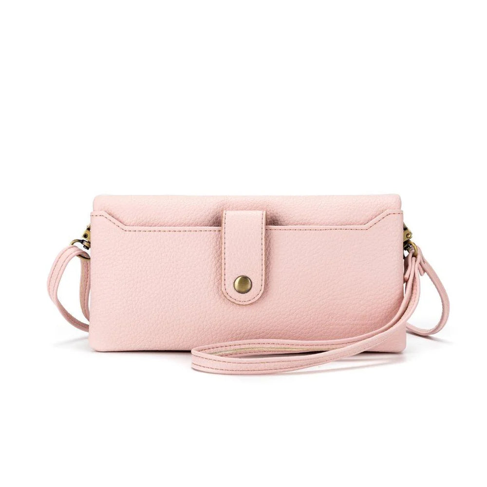 Black Caviar Handbag Evie Pink