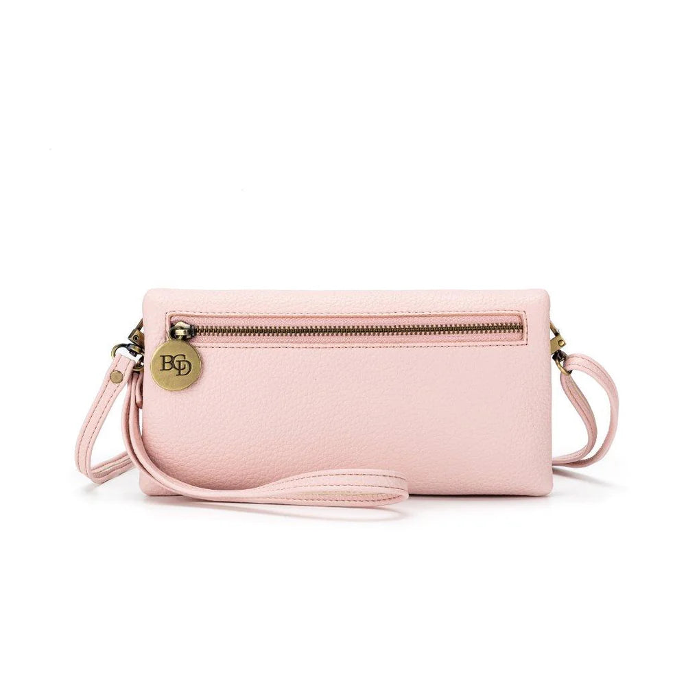 Black Caviar Handbag Evie Pink