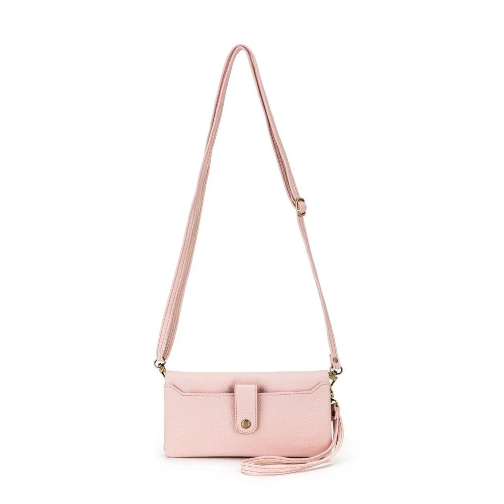 Black Caviar Handbag Evie Pink