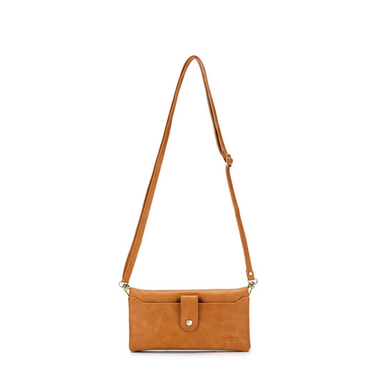 Black Caviar Handbag Evie Tan