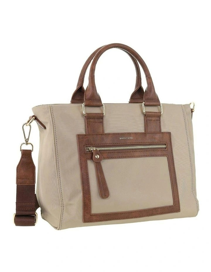 Pierre Cardin Anti Theft Bag PC4076 Camel
