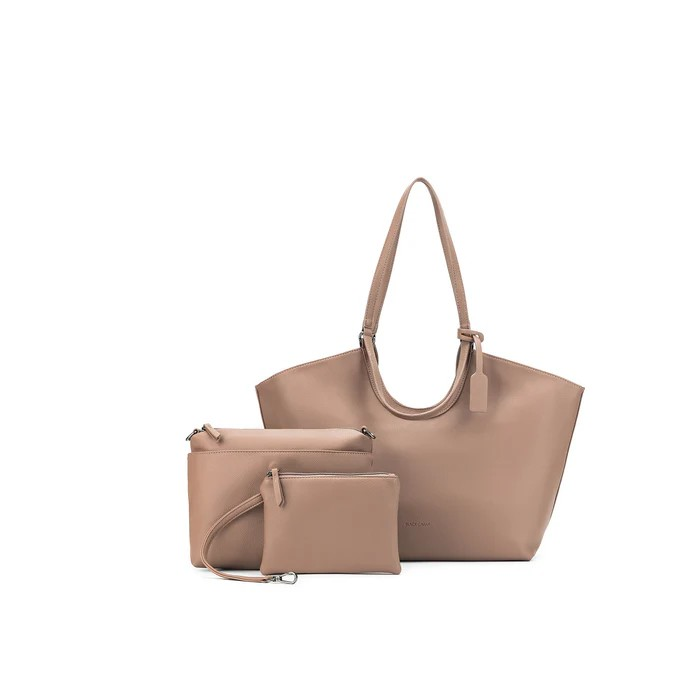 Black Caviar Handbag Cielo Mocha