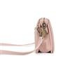 Black Caviar Edie clutch handbag in pink