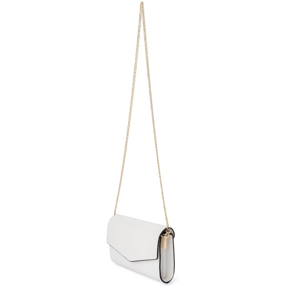 Olga Berg Handbag Nic OB4771 White