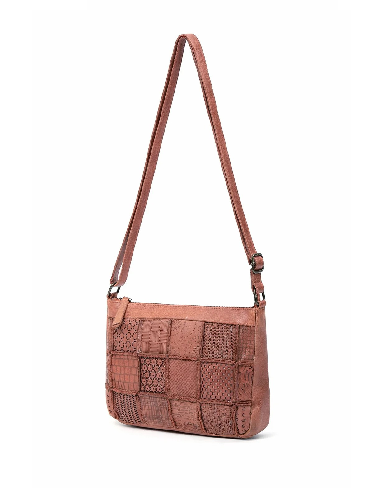 Saddle & Sash Handbag A0012 Tan